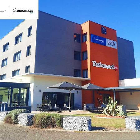 The Originals City, Hotel De La Confluence, Agen Ouest Damazan Exteriör bild