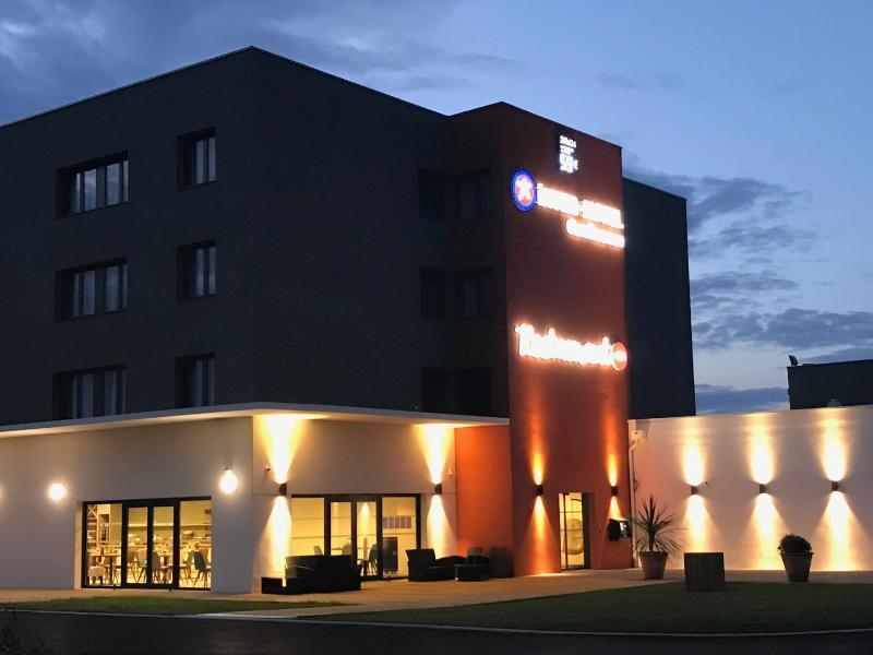The Originals City, Hotel De La Confluence, Agen Ouest Damazan Exteriör bild