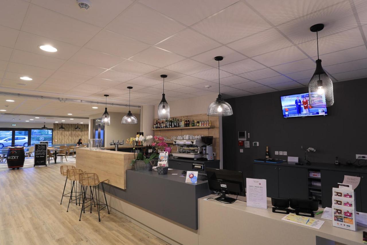 The Originals City, Hotel De La Confluence, Agen Ouest Damazan Exteriör bild