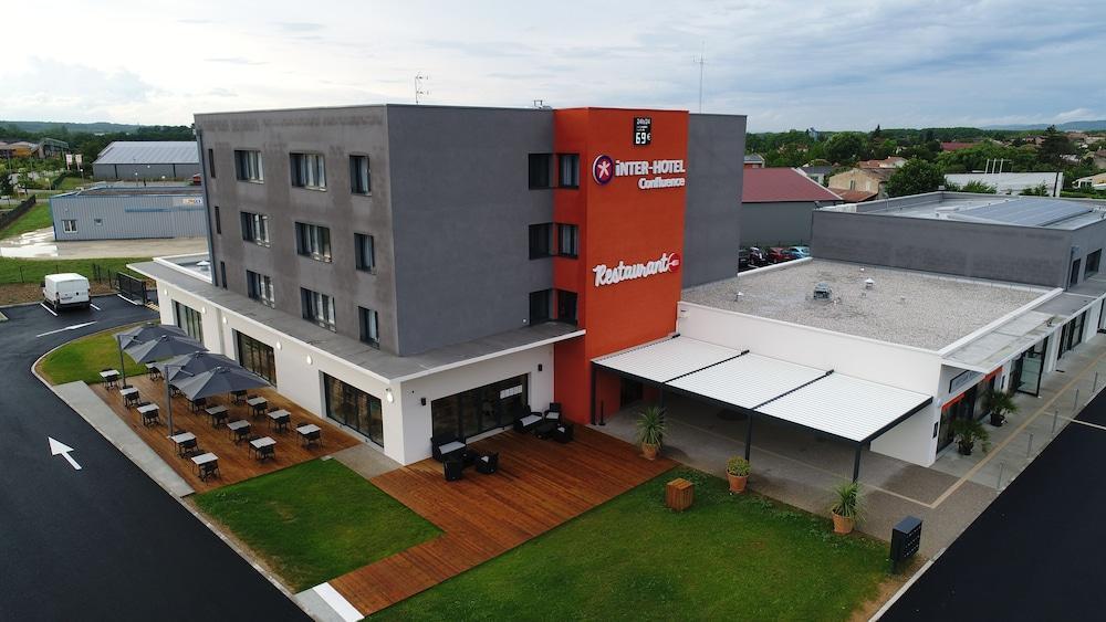 The Originals City, Hotel De La Confluence, Agen Ouest Damazan Exteriör bild